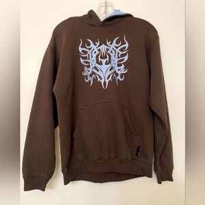 Brown Graphic Men's Sweatshirt